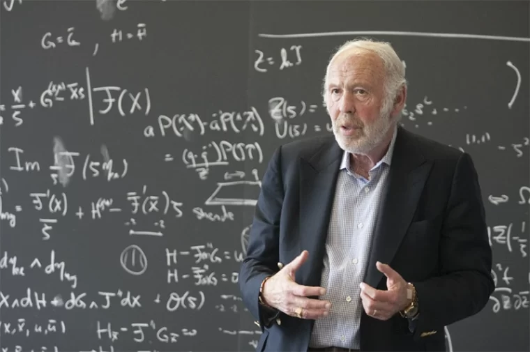 Jim Simons Kimdir?